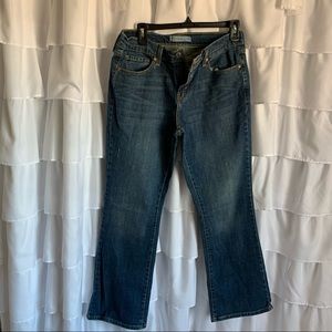 VINTAGE BOOTCUT DARK WASH LEVI 515 DENIM